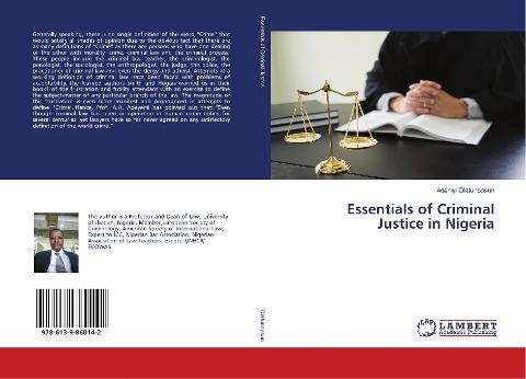 Essentials of Criminal Justice in Nigeria