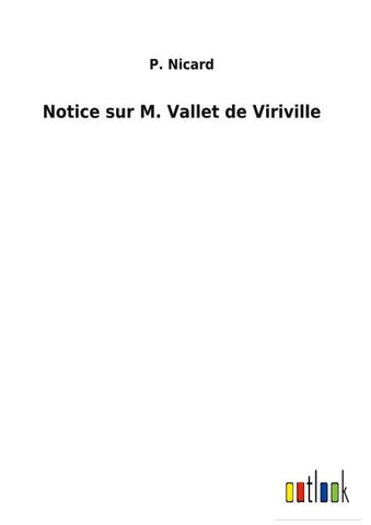 Notice sur M. Vallet de Viriville
