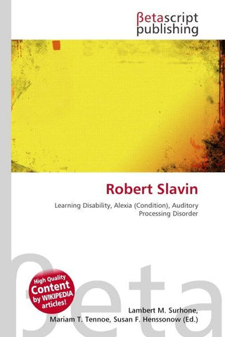 Robert Slavin