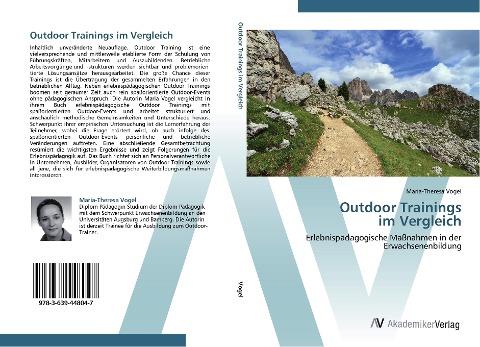 Outdoor Trainings  im Vergleich