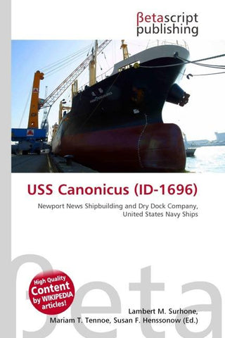 USS Canonicus (ID-1696)