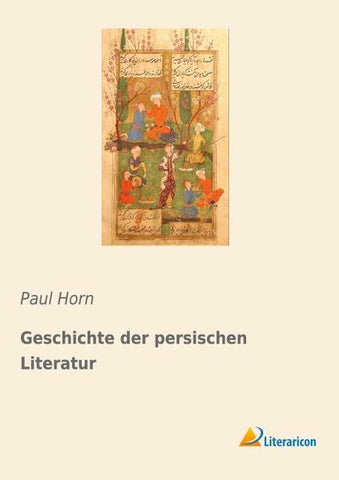 Geschichte der persischen Literatur