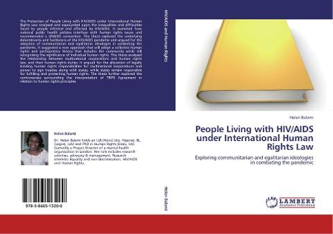 People Living with HIV/AIDS under International Human Rights Law
