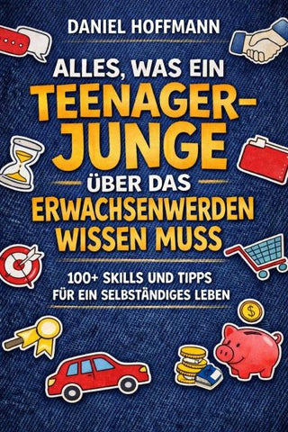 ALLES, WAS EIN TEENAGE-JUNGE ÜBER DAS ERWACHSENWERDEN WISSEN MUSS
