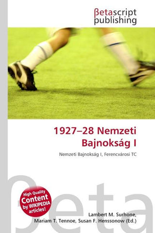 1927-28 Nemzeti Bajnokság I