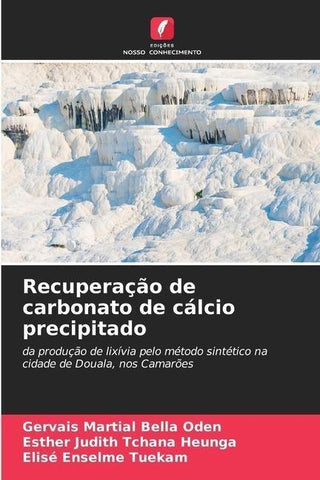 Recuperação de carbonato de cálcio precipitado