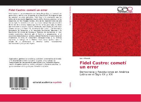 Fidel Castro: cometí un error