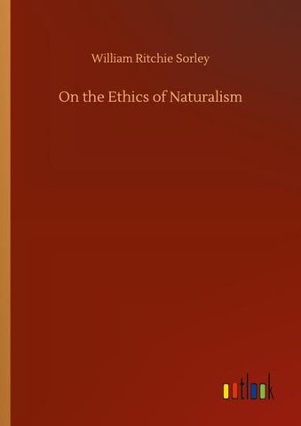 On the Ethics of Naturalism