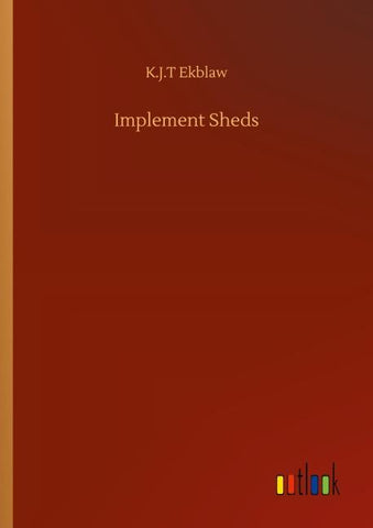 Implement Sheds