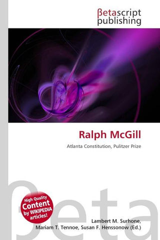 Ralph McGill
