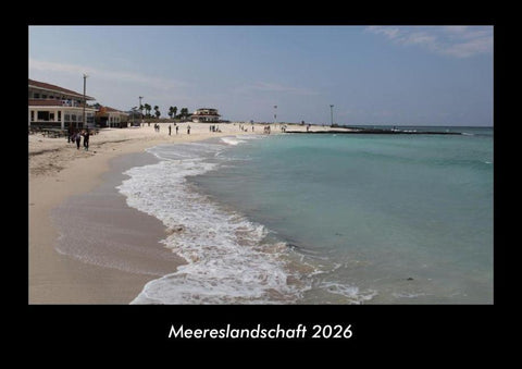 Meereslandschaft 2026 Fotokalender DIN A3