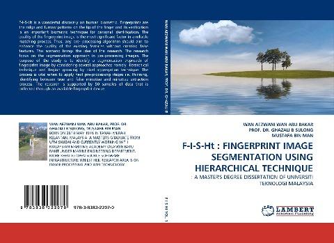 F-I-S-Ht : FINGERPRINT IMAGE SEGMENTATION USING HIERARCHICAL TECHNIQUE