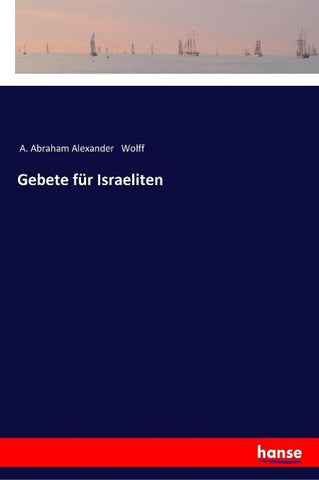 Gebete für Israeliten