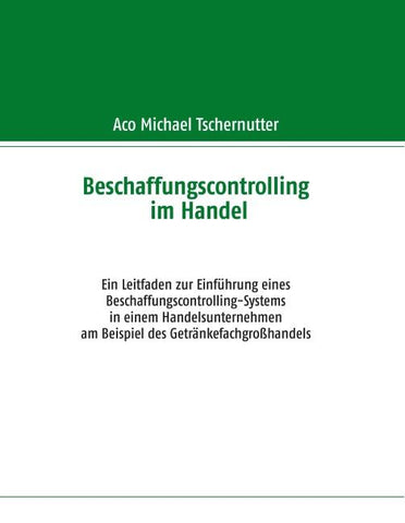 Beschaffungscontrolling im Handel
