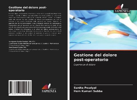 Gestione del dolore post-operatorio