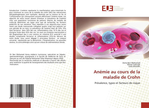 Anémie au cours de la maladie de Crohn