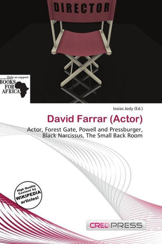 David Farrar (Actor)