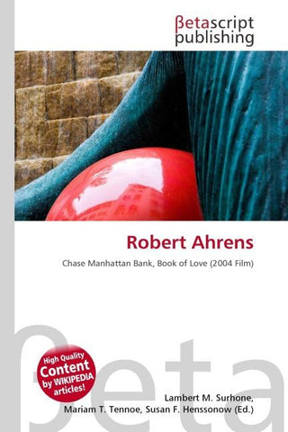 Robert Ahrens