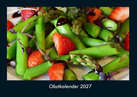 Obstkalender 2027 Fotokalender DIN A4