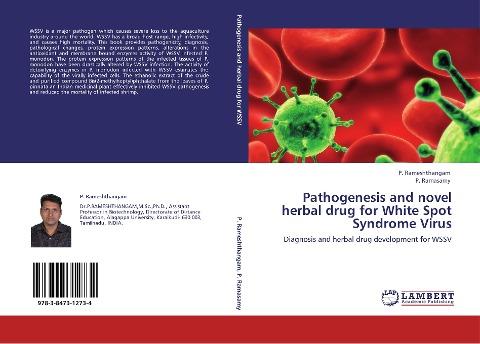 Pathogenesis and novel herbal drug  for White Spot Syndrome Virus