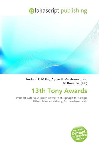 13th Tony Awards