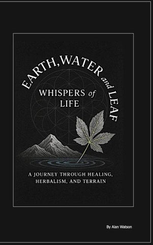 earth, water and leaf