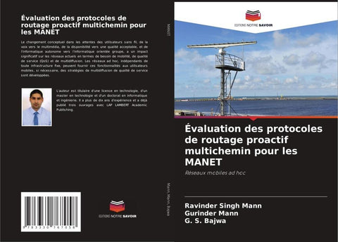 Évaluation des protocoles de routage proactif multichemin pour les MANET