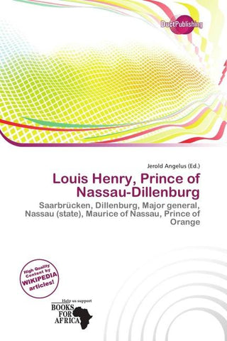 Louis Henry, Prince of Nassau-Dillenburg