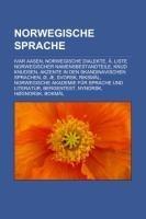 Norwegische Sprache