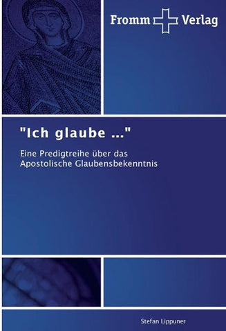 "Ich glaube ..."
