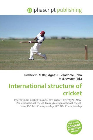 International structure of cricket
