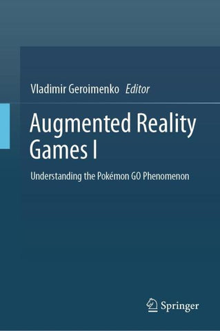 Augmented Reality Games I