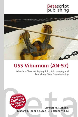USS Viburnum (AN-57)