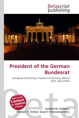 President of the German Bundesrat