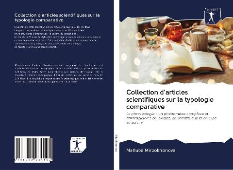 Collection d'articles scientifiques sur la typologie comparative