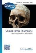 Crimes contre l'humanité