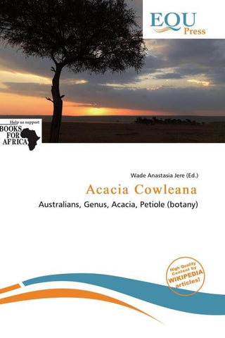 Acacia Cowleana