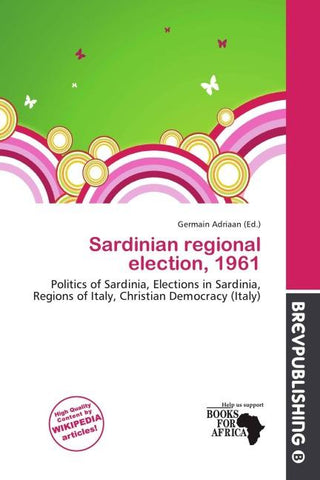 Sardinian regional election, 1961