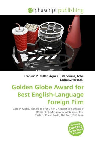 Golden Globe Award for Best English-Language Foreign Film