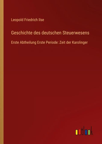 Geschichte des deutschen Steuerwesens