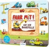 : Fahr mit auf der Baustelle