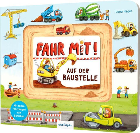 : Fahr mit auf der Baustelle