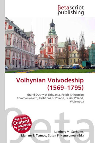 Volhynian Voivodeship (1569-1795)