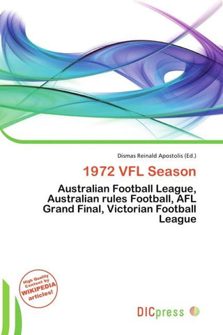 1972 VFL Season