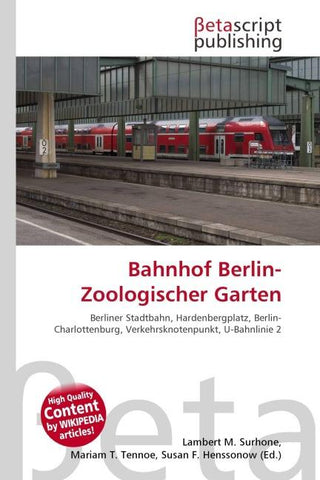 Bahnhof Berlin-Zoologischer Garten