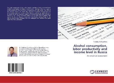 Alcohol consumption, labor productivity and income level in Russia