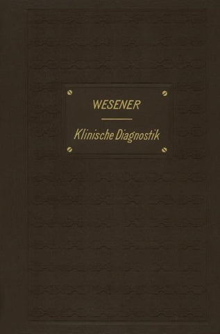 Medicinisch-klinische Diagnostik