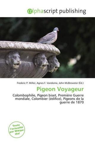 Pigeon Voyageur
