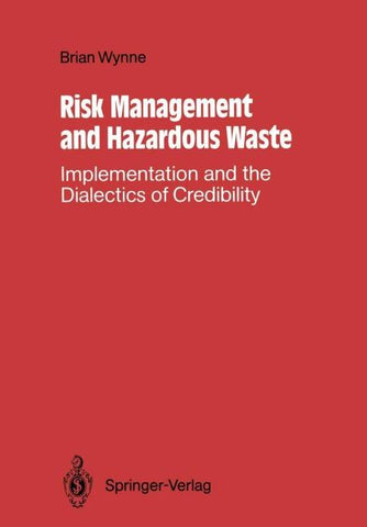 Risk Management and Hazardous Waste