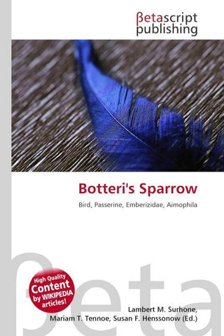 Botteri's Sparrow